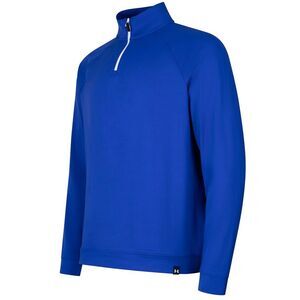 Under Armour Mens Quarter Zip Midlayer / Royal Blue